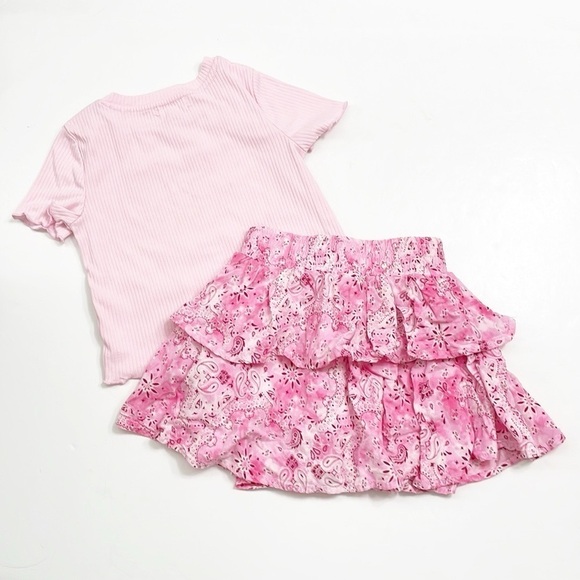 Btween toddler girls paisley print rodeo matching set - Picture 2 of 3